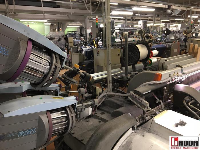 Usato VAMATEX LEONARDO 220 cm RATIERA STAUBLI #VA 341