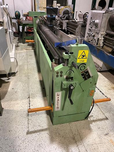 Usato CALANDRA FACCIN MECCANICA 3 Mt