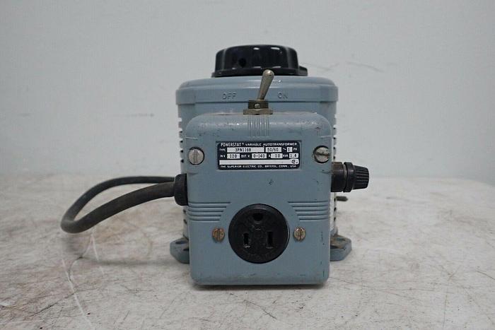 Used Powerstat 3PN116B Variable Autotransformer