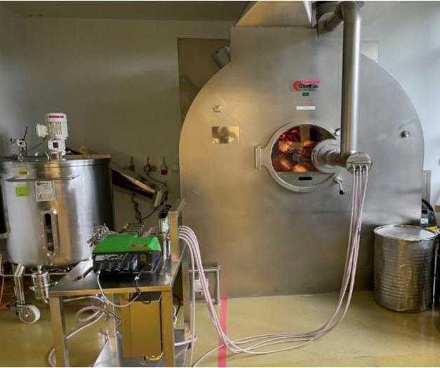 Used H 15314 D - Coating Plant GLATT GC-1500