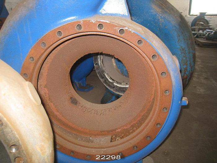 Used Goulds 3196 Pump Casing, 8 X 10 X 15G, Cast No.: 55761 #22298