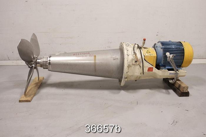 Used Sulzer STGL 50 Side Mount Agitator #36657