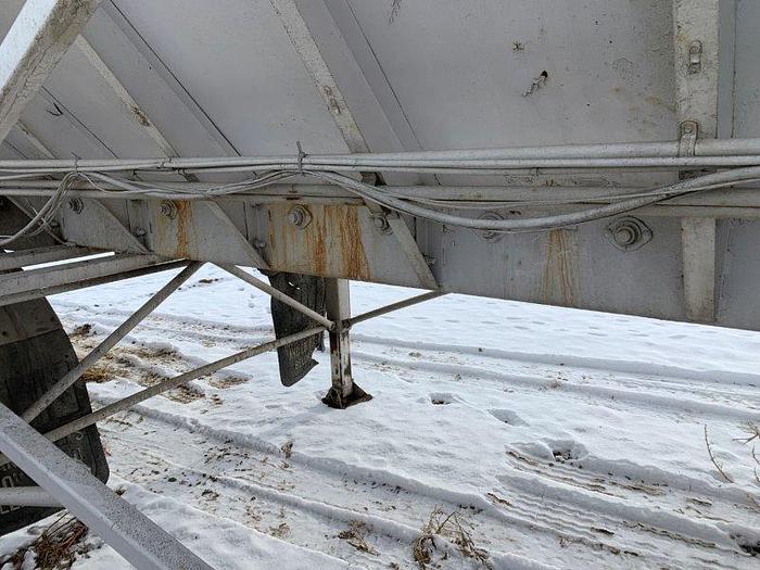 Used 1994 Mountain States 42' Belt Trailer