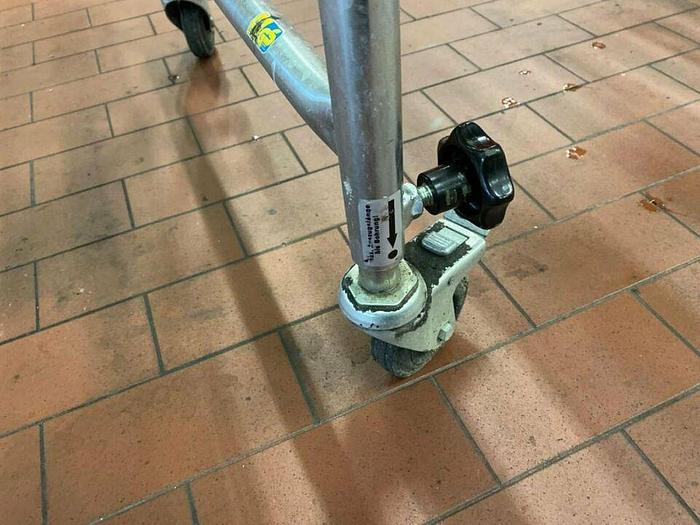 Gebraucht GURA Scherenrollenbahn Rollenbahn