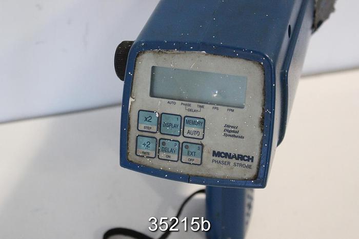 Used Monarch Strobe PB Phaser Strobe Tachometer #35215