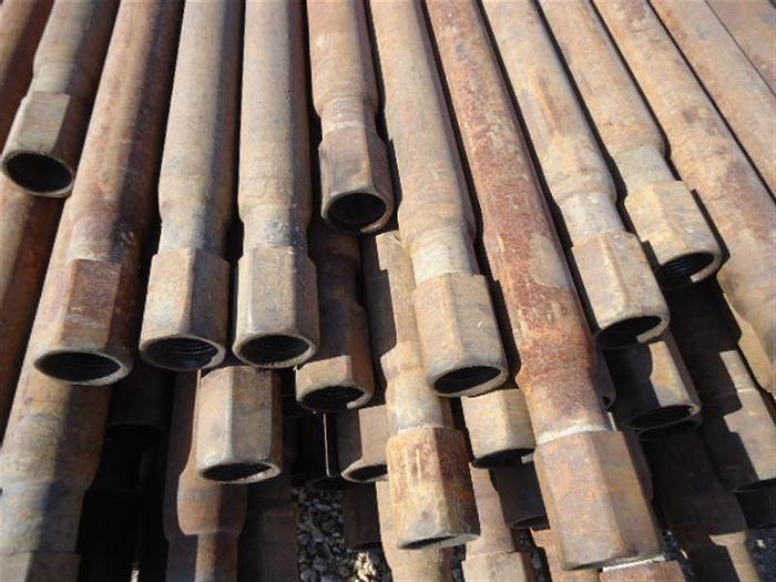 Used 0 Ingersoll-Rand T4 style (4-1/2" X 25' X 2-7/8" IF) Drill Pipe