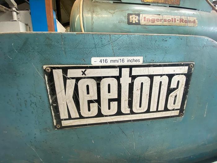 Used Ketona Shearmatic 120" x 1/8" Guillotine
