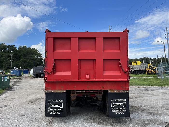 Used 2011 Kenworth T800 Tri-Axle Dump Truck  #5596