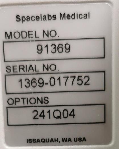 Gebraucht Spacelabs Healthcare 4