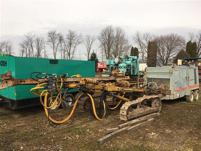 Used 0 Ingersoll-Rand ECM-350 Crawler Air Rock Drill