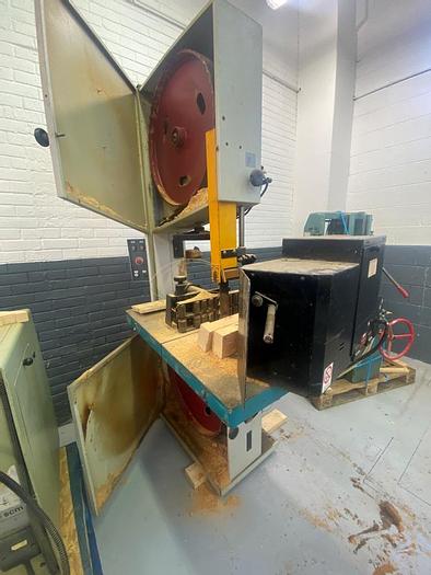 Used 2000 Griggio SNAC 740 RS3 Bandsaw with Feeder