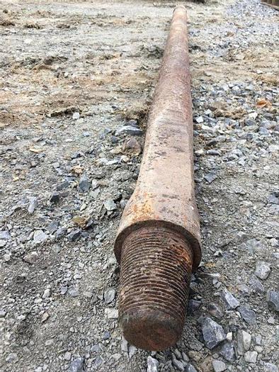 Used 9' X 4" Drill Stem
