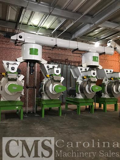 Used 2020 Complete Pellet Mill 10 TPH with Bagging Line