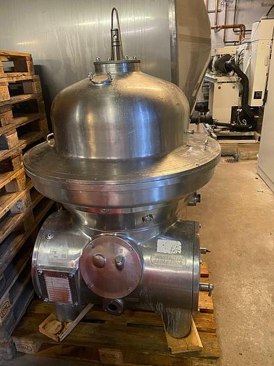 Used 1984 GEA Westfalia MSA 100-01-076