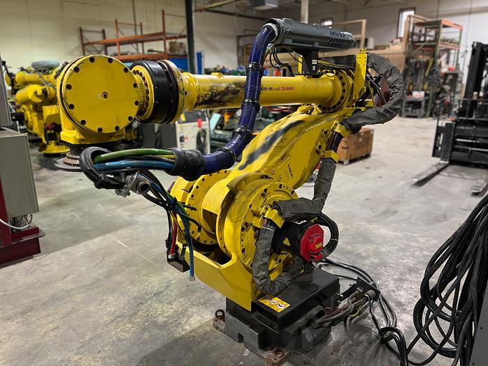 Used FANUC M900iA/260L, CLEANED AND TESTED, ONLY 4,493 HOURS
