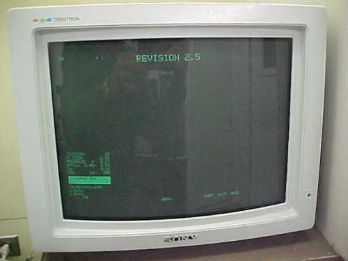 Used KLA SFS 4000 PARTICLE COUNTER