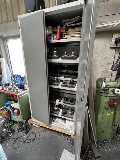 Used BRUGT CNC-BEDFRÆSER FABRIKAT HURON, MODEL SXB 622