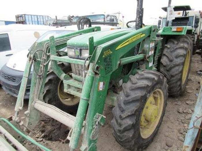 2017 JOHN DEERE 5075 E 4X4