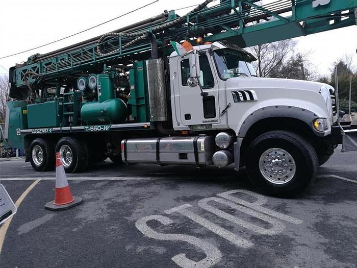 Used 2008 Reichdrill T650W Drill Rig