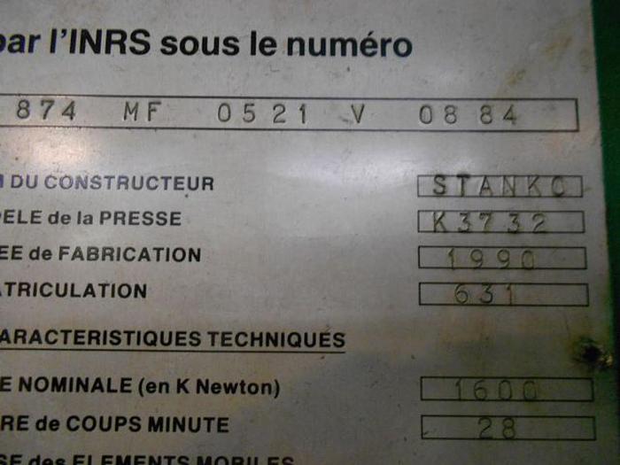 D'occasion PERS DUBBELKOLOM STANKO