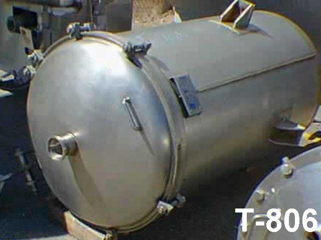 Usado 200 GALLON SINGLE SHELL TANK.  L&amp;A SERIAL 5448