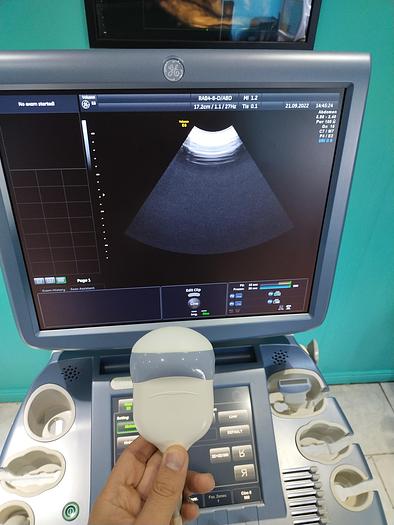 Gebraucht GE Voluson E6 Ultraschallgerät inkl. 3 Sonden Ultrasound