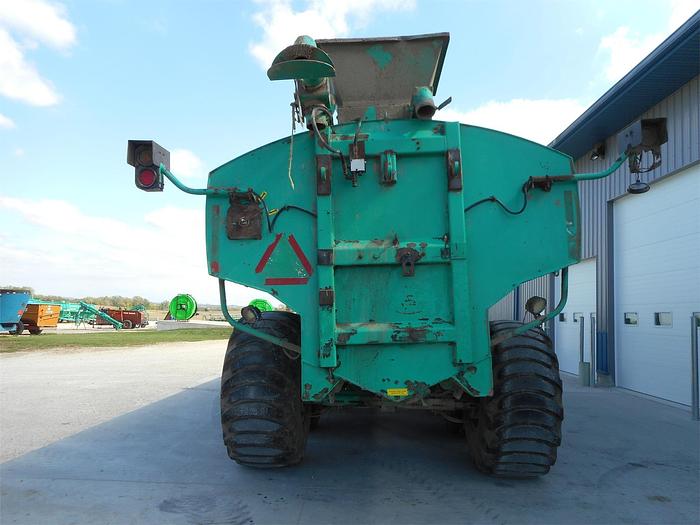 Used GEA EL48-6D6100 Manure Tanker