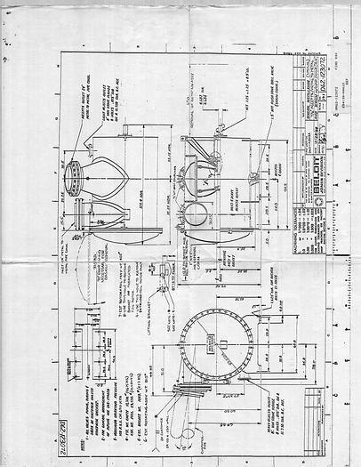 Used BLACK CLAWSON 12PSPH #21602