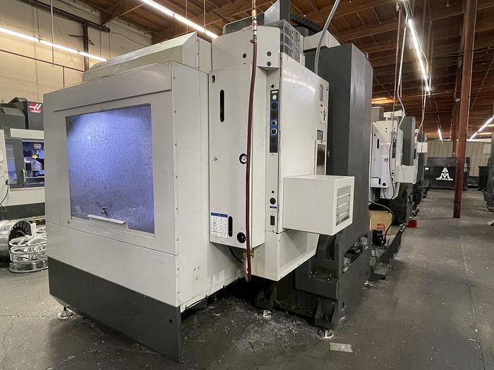 Used 2016 HAAS VF-6SS 4-Axis CNC Vertical Machining Center