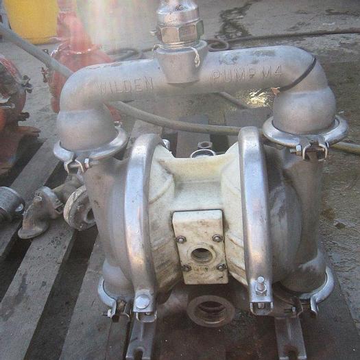 Used Pump, Diaphragm, 1.5", 316 S/st, Wilden, Mdl M-4, 73 GPM #S739637
