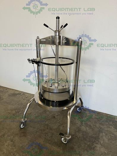 Used Millipore  QuikScale QS450-1090 Chromatography Column 450x550, 84 Liter