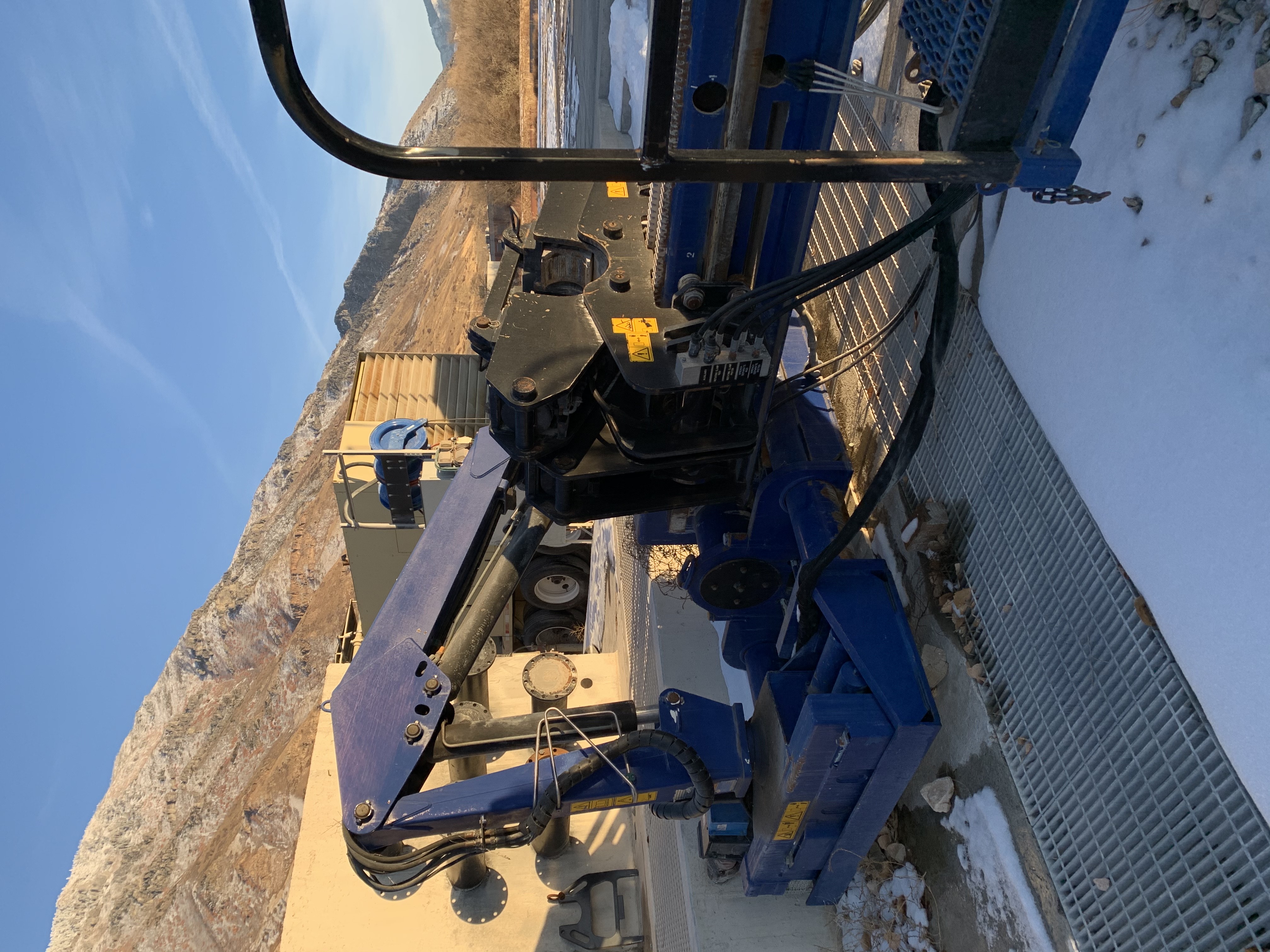 Used American Augers DD-220T Horizontal Directional Drill