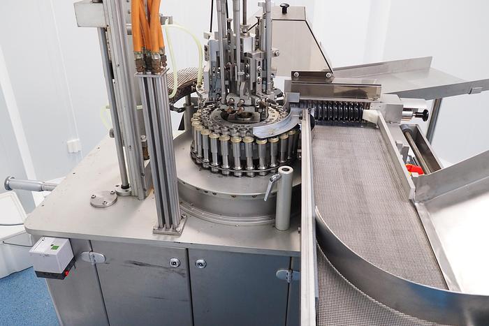 Used Bausch + Strobel AFV 2005 Ampoule Filler