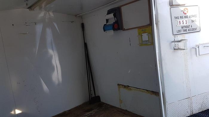 Used 1976 Gaymor 32' Doghouse / Office Trailer