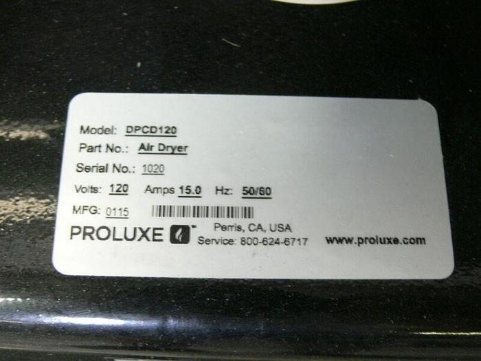 Used Proluxe DPCD120 Clean-Air Compressor w/ Refrigerated Air Dryer