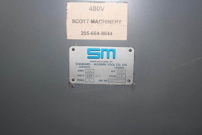 Used Standard Modern 20" x 80" Engine Lathe