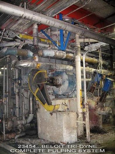 Used BLACK CLAWSON #23454