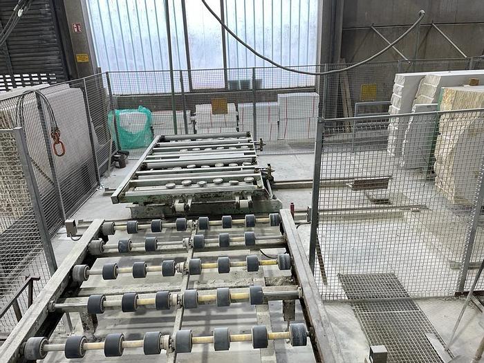 Gebraucht 2003 SIMEC Vorschleifmaschine LM 06, Schleifmaschine LM 2000/12