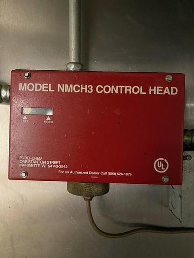 Used EXHAUST HOOD NFPA #96 STAINLESS STEEL, ROOF FAN, FIRE EXTINGUISHING SYSTEM 856C