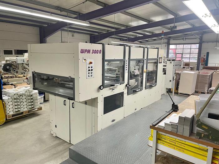 Gebraucht 2000  Jagenberg WUPA / WPM 300A