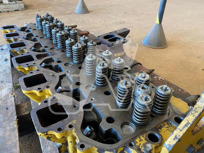 Remodelado Cabeçote para motor Caterpillar 3406