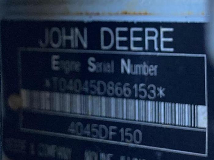 Used 2000 Detroit Spectrum 40Kw DieselGenerator