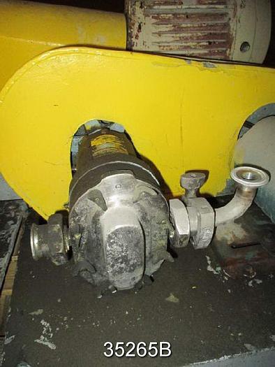 Used Waukesha D075501 0.75" Rotary Lobe Pump #35265