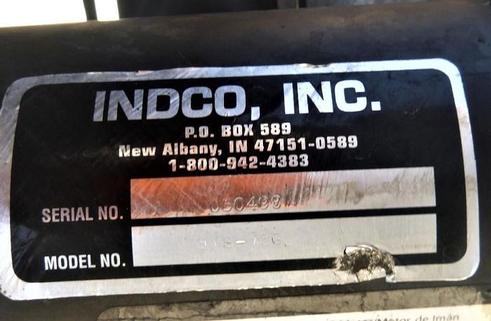 Used Mixer, Agitator, 3/4 HP, S/st, Indco, Mdl S-7G, Clamp #S743991