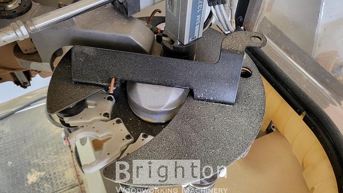 Used 2006 Biesse Rover B 4.40 used flat table cnc #BM2289