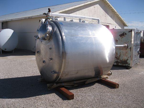 Usado 1800 GALLON PROCESSOR TANK.  FALCO SERIAL 4170-1