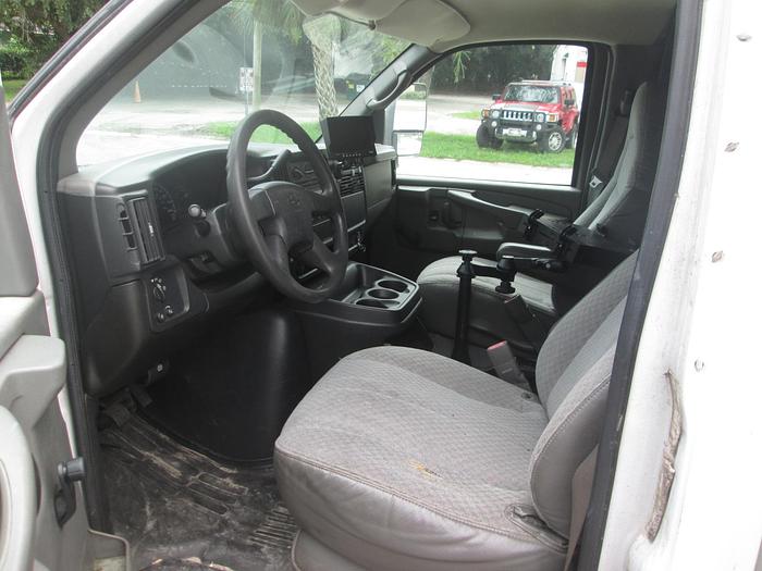 Used 2007 Chevrolet Cues Sewer Inspection Truck