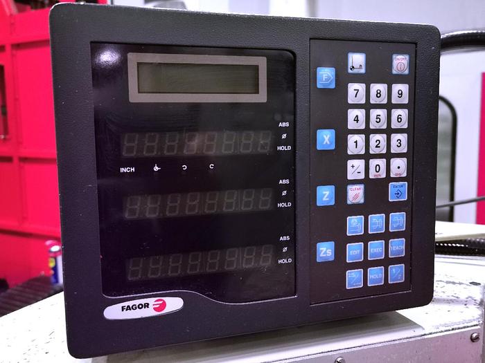 Gebraucht 2000 Leit- und Zugspindeldrehmaschine FAMOT EUROPA