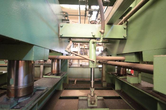 Used Burkle Pressa Caldo -Freddo