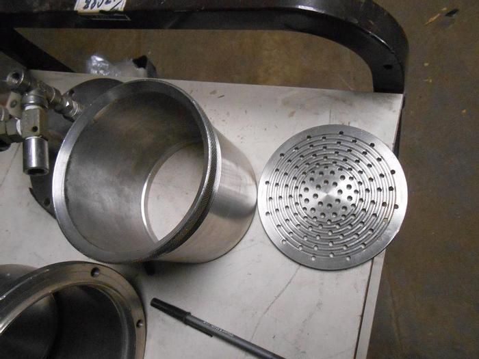 Used Filter, Cartridge, Housing, 316 S/st, 3" x 12", 1-1/2", #S742193